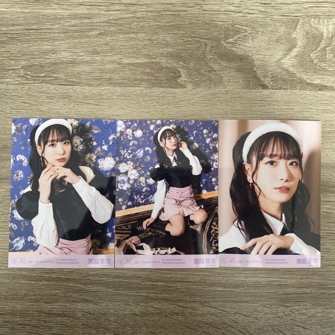 ＝LOVE 瀧脇笙古 6点 瀧脇笙古 | 🎀＝LOVE衣装本ときめきを纏って🎀 ⁡ ⁡ ⁡ 本日発売